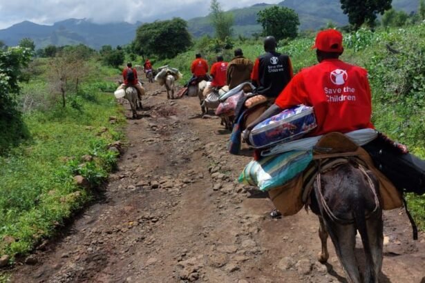 Save the Children Reaches Isolated Darfur Village After Deadly Landslide