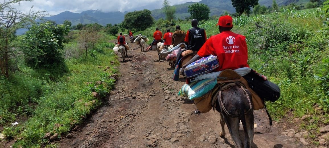 Save the Children Reaches Isolated Darfur Village After Deadly Landslide