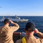 Atlas Handshake Photo