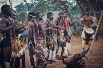 Victoria Falls, safari travel, luxury tourism, wilderness retreat, group travel, African safari, private-use camp, adventure tourism,