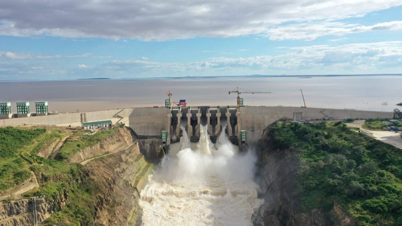 Julius Nyerere Dam Inauguration: A New Chapter in Egypt-Tanzania Development Cooperation