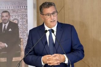 Aziz akhannouch western sahara