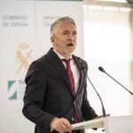 Spanish Interior Minister Fernando Grande-Marlaska
