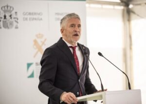 Spanish Interior Minister Fernando Grande-Marlaska