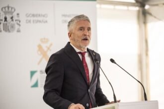 Spanish Interior Minister Fernando Grande-Marlaska